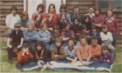 Boys Brigade Camp, Skegness 1973.